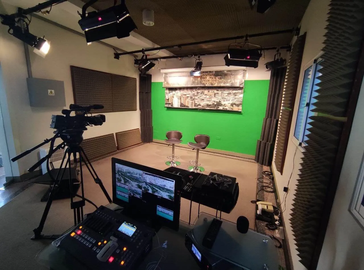 Estudio de televisión UP Link